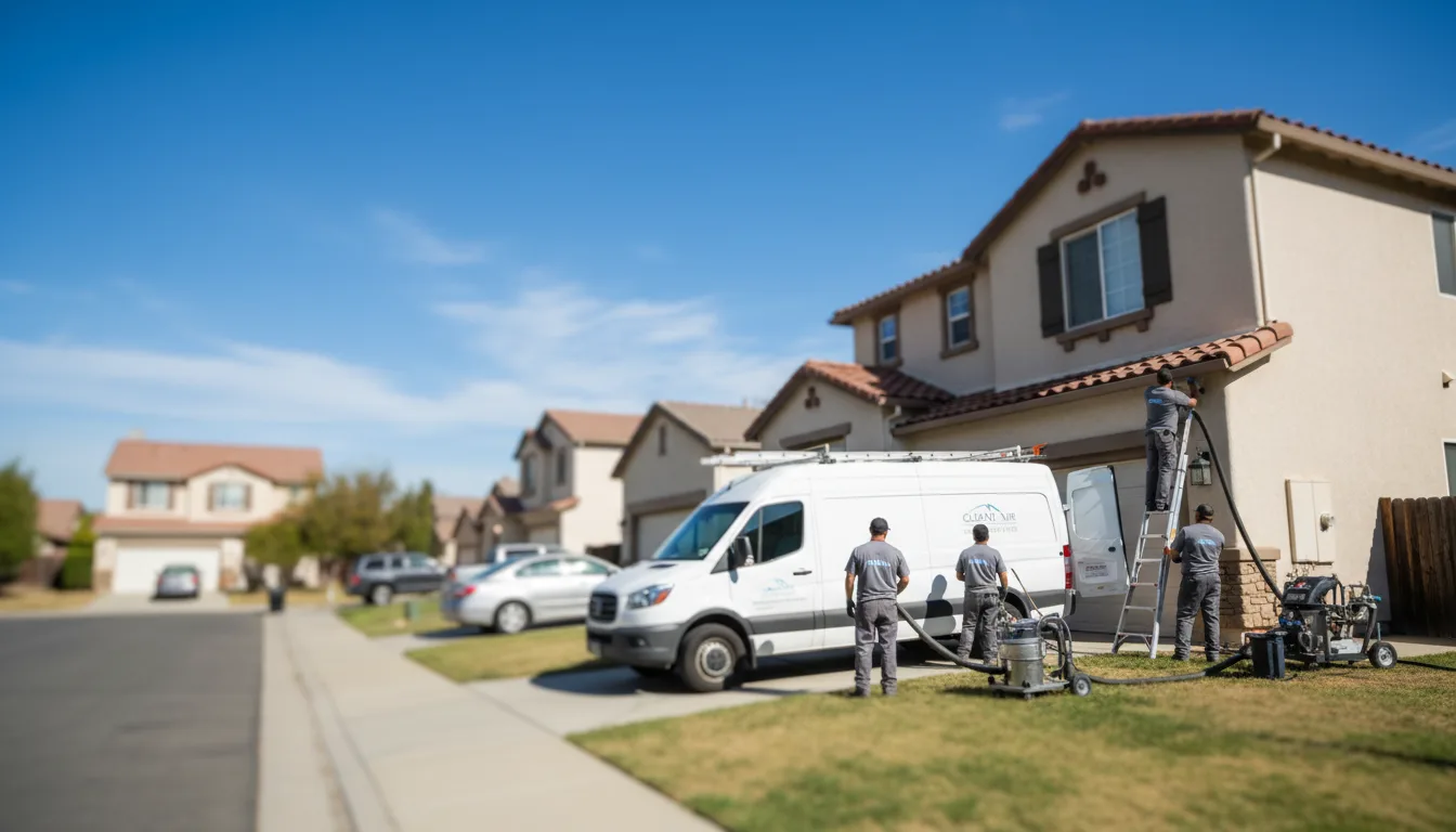 Air Duct Cleaning in Spring City, UT near me